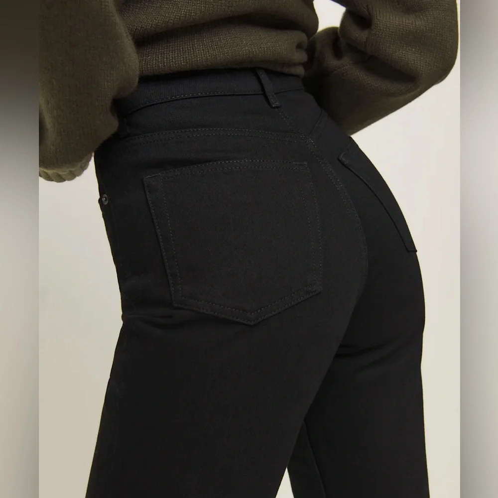Reformation Straight Leg High Waist Jeans - Picture 4 of 4